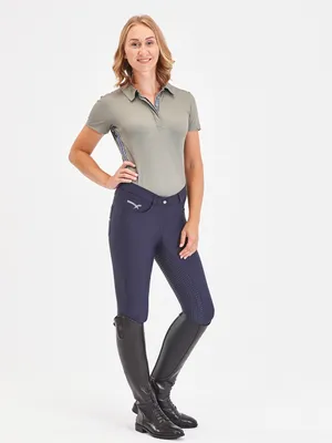 Produktbild von Busse Damen Reithose CALVIA navy FS20, Busse_17_Groessen:42