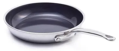 Zdjęcie produktu dla GreenPan Premiere, Okrągły, Patelnia uniwersalna, Srebrny, Stal nierdzewna, 220 °C, Stal nierdzewna