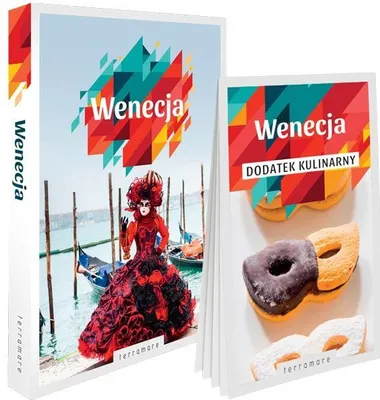 Immagine prodotto di Wenecja przewodnik z dodatkiem kulinarnym