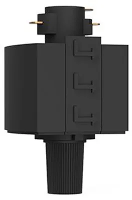 Produktbild von Philips Hängeleuchtenanschluss für Schienenleuchten, 220-240 V, Schwarz
