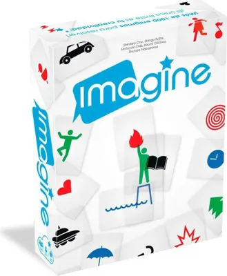 Produktbild von Asmodee IMA01ES, Brettspiel, 12 Jahr(e), 30 min
