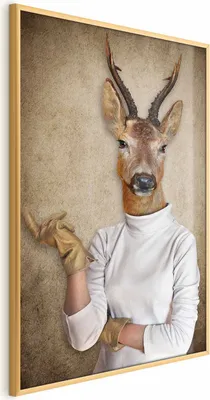 Produktbild von Posterpapier Poster - Lady of the House 60x90 cm Tiere g-B-0126-ao-a