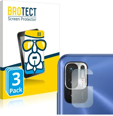 Produktbild von 3x BROTECT Schutzglas für Xiaomi Redmi Note 10 5G (NUR Kameraschutz) Schutzfolie Panzer Folie Glas Display Schutz klar