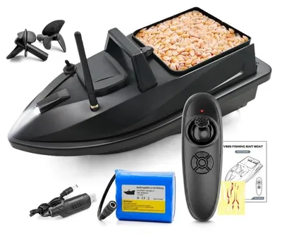 Produktbild von Futterboot iUni V805, 18000 mAh, 1,5 kg, 500 m, 15 km/h