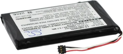 Image de TECHTEK Batterie compatible avec [Garmin] Approach G6 remplace KF40BF45D0D9X