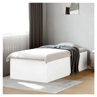 Produktbild von Bettgestell ohne Matratze Weiß 90x200 cm