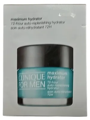 Produktbild von Clinique Clinique For Men Maximum Hydrator 72-Hour Aloe Vera Hydratisierend Tag & Nacht Sahne Für das Gesicht 1 ml *Tester