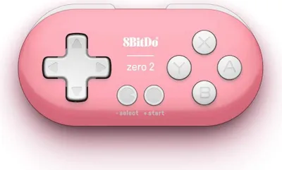 Immagine prodotto di 8BitDo Zero 2 Pink Edition