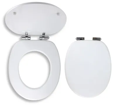 Obrázok produktu pre Novaservis Prestige - WC doska SoftClose, MDF, biela WC/SOFTMDF