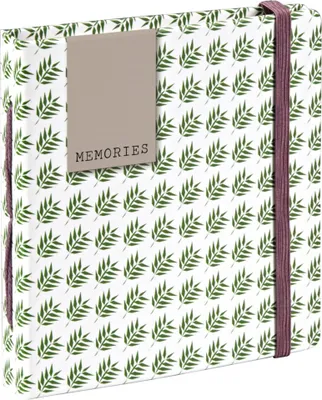 Produktbild von Hama Einsteck-Album Fern, für 28 Sofortbilder bis max. 8,9x10,8 cm