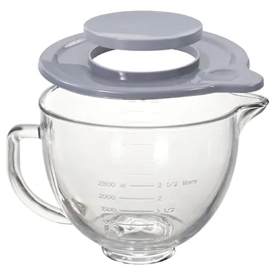 Glaskompatibel für KitchenAid 4,3–4,8 L Standmixer, Ersatz