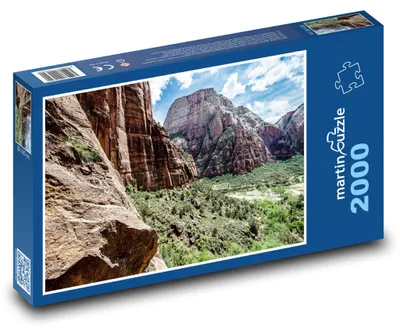 Obrázok produktu pre martinpuzzle – Puzzle 2000 – USA – Národný park
