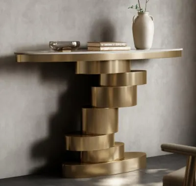 Produktbild von Konsolentisch Designer Holz Tisch Konsole Konsolentische Konsole Möbel