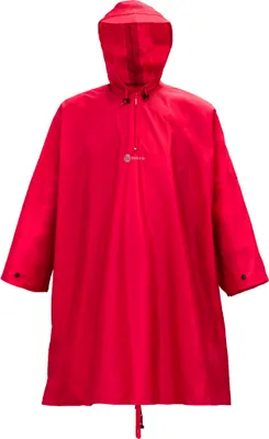 Produktbild von Wäfo Uni Davos 3901 Wanderponcho Poncho, atmungsaktiv, rot, Größe: I (M)