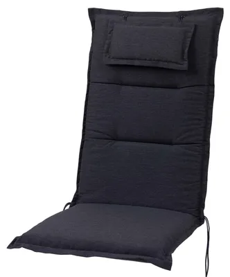 Produktbild von Auflage Hochlehner Toronto 50318-701 anthrazit 122x51x7 cm Sun Garden