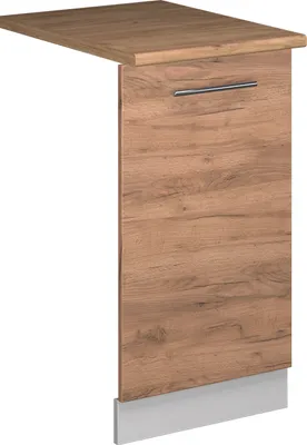 Produktbild von Geschirrspülblende Vicco Fame-Line Goldkraft Eiche 45 cm , AP Eiche, Model 54600