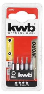 Image de kwb 128440 128440 Bit set Steel 1 pc(s)
