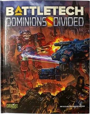 Immagine prodotto di BattleTech Dominions Divided - Gioco da tavolo - inglese