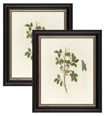 Produktbild von Set aus 2 Vintage Bilderrahmen 20x25cm im Shabby Chic Stil