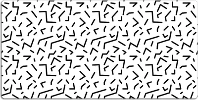 Produktbild von Schreibtischmatte Tischunterlage 120x60 cm Mauspad - Geometrisches Muster