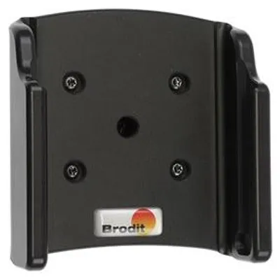 Productafbeelding van Brodit 711334 Beugelhouder, passieve houder voor mobiele telefoon/smartphone, zwart (711334)
