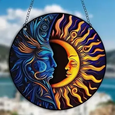 Immagine prodotto di Cattura Sole - Sole e Luna Tipo3 | Acchiappasole Unico KP31547