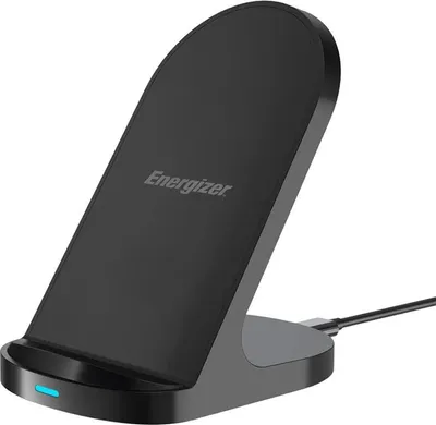 Produktbild von Energizer WCP108, Drinnen, USB, Kabelloses Aufladen, Schwarz
