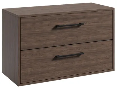 Immagine prodotto di Badplaats Sottolavabo Florence 80 x 46 cm – Noce – Mobile Sospeso