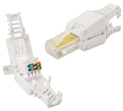 Produktbild von PremiumX 80x Netzwerkstecker RJ45 CAT5e CAT6 LAN Stecker Plug Connector Netzwerk