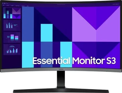 Zdjęcie produktu dla Monitor PC Incurvé Samsung 27 cali, FHD, 100Hz, Matryca VA, 4ms, LS27D390GAUXEN