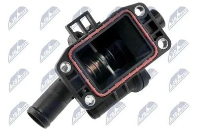 Produktbild von NTY Thermostat Kühlmittel für FORD Fiesta Mk6 Schrägheck (JA8, JR8) Fiesta Mk5 Schrägheck (JH1, JD1, JH3, JD3) Focus II Schrägheck (DA, HCP, DP)