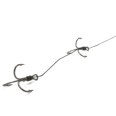 Obrázek produktu pro Monster Cat Návazec na sumce Dvě kotvy 6/0 /100 kg/ 100 cm