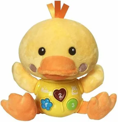 Immagine prodotto di Peluche musicale 24 cm anatra