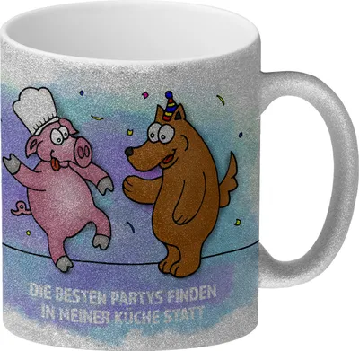 Produktbild von Die besten Partys finden in meiner Küche statt