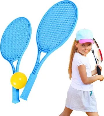 Zdjęcie produktu dla Rakieta Dla Dzieci Zestaw Rakietki Piłeczka Badminton Tenis