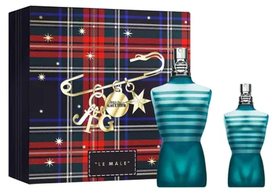 Produktbild von Herren-Eau-de-Toilette-Set Jean Paul Gaultier Le Male 125 ml + 40 ml