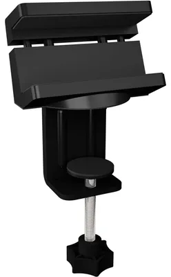 Produktbild von ICY BOX IB-MSA106-HH, Tischklemme für Hubs und Steckdosenleisten, USB-Hub, Passive Halterung, Drinnen, Schwarz