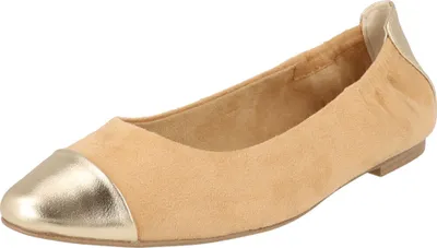 Produktbild von Marco Tozzi m2210844 Ballerinas beige-kombiniert in Gr. 42