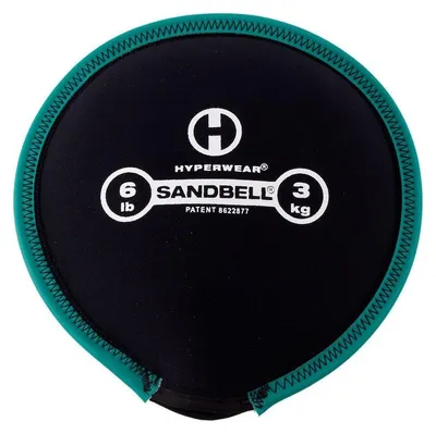 Image de Solidchoice - Sac de sable de fitness multifonctionnel SandBell, 3 kg