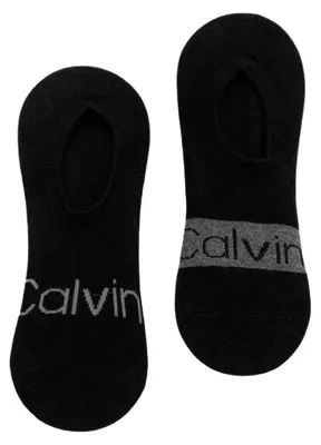 Produktbild von Calvin Klein - Socken für Herren (2er-Pack) NA694 (43 EU - 47 EU) (Schwarz)