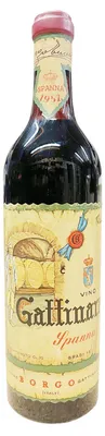 Produktbild von Wein 1957 Gattinara Spanna Cantine Borgo