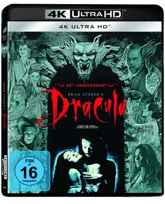 Obrázok produktu pre PLAION 1131860, Film, Blu-ray, Nemčina, Angličtina, Francúzština, Španielčina, Čeština, 127 min, Bram Stoker's Dracula, Horor