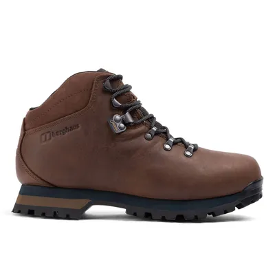 Braune Wanderschuhe "Hillwalker II GTX Tech Boot" von Berghaus; mit Schnürung und robustem Profil.