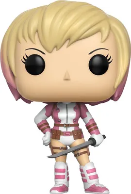 Produktbild von FUNKO POP CULTURE MARVEL COMICS GWENPOOL UNMASKED WITH SWORD VINYL FIGURE NEU!  Funko