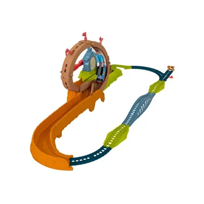 Produktbild von Fisher Price Vláčkový set Velká smyčka s motorovou mašinkou HJL20