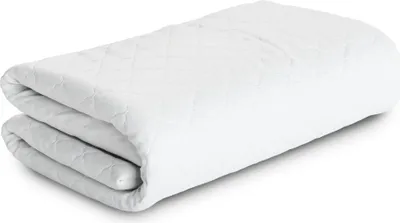 Produktbild von MSS BASIC Matratzenbezug - 90 x 200 x 19 cm - weiß - 100% Polyester - Grammatur: 212 g/m²