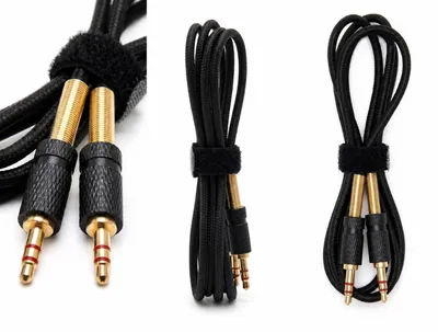 Produktbild von Aux Audio Kabel Kopfhörerkabel 3,5 mm Klinke Stecker Kopfhörerkabel Klinkenkabel