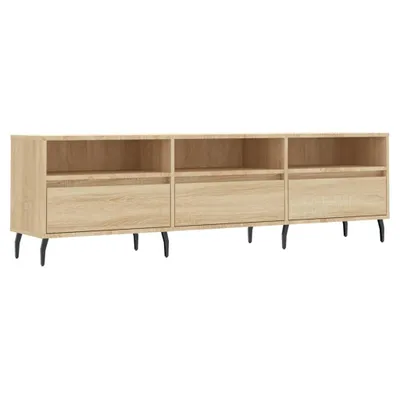 Zdjęcie produktu dla vidaXL Szafka pod TV dąb sonoma 150x30x44,5 cm materiał drewnopochodny