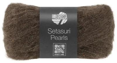 Produktbild von Lana Grossa - Setasuri Pearls 0215 graubraun