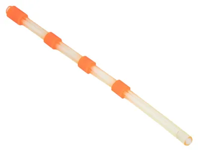 Produktbild von BenBow 017 1x Rotationsschlauch Ersatzschlauch Orange für Druckluft Reinigungspistolen - Schlauch mit Gewichten - Kompatibel mit der BenBow Classic Pistolen-Serie